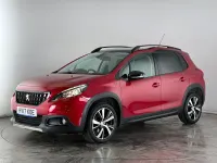 Used Peugeot 2008 GT-line 2017 Red SUV