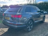 Used Audi Q7 S-Line 2016 Grey SUV