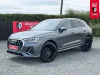 Used Audi Q3 S-Line 150 HP (110 kW) 2025 Grey SUV