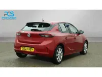 Used Vauxhall Corsa Design Edition 2023 Crimson red (metallic paint) Hatchback