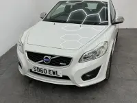 Used Volvo C30 R-Design 177 HP (130 kW) 2010 White Hatchback