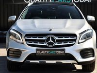 Used Mercedes GLA220 AMG line 174 HP (127 kW) 2018 Silver SUV