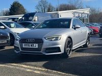 Begagnad Audi A4 S-Line 150 HK (110 kW) 2016 Silver Sedan