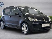 Used VW up! S 65 HP (47 kW) 2022 Black Hatchback