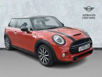 Used Mini Cooper S Exclusive 189 HP (139 kW) 2019 Orange Hatchback