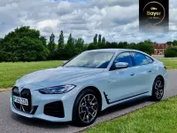 Used BMW i4 M Sport 250 kW (340 HP) 2023 Grey Sedan