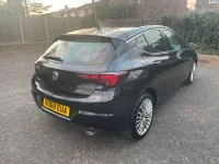 Used Vauxhall Astra Elite 200 HP (147 kW) 2018 Black Hatchback