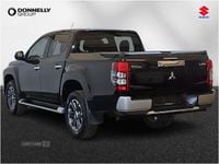 Used Mitsubishi L200 150 HP (110 kW) 2021 Black Pickup