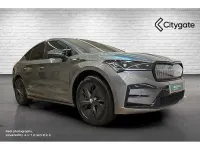 Used Skoda Enyaq iV vRS 245 kW (334 HP) 2024 Graphite grey metallic SUV