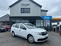 Used Dacia Logan MCV Essentiel 2018 White Estate