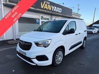 Used Vauxhall Combo Sportive 100 HP (73 kW) 2020 White Van