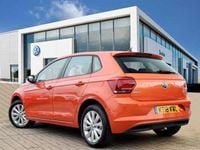 Used VW Polo SEL 115 HP (84 kW) 2018 Orange Hatchback