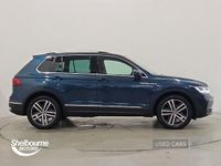 Used VW Tiguan Elegance 150 HP (110 kW) 2021 Blue SUV
