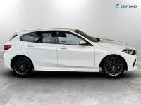 Used BMW 116 M Sport 2022 White Hatchback