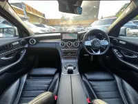 Used Mercedes C200 AMG Line Premium 2020 Silver Sedan