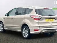 Used Ford Kuga Vignale 182 HP (133 kW) 2019 Brown SUV