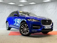 Used Jaguar F-Pace R-Sport 180 HP (132 kW) 2019 Blue SUV