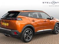 Used Peugeot 2008 Allure Premium 129 HP (94 kW) 2022 Orange SUV