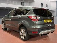 Used Ford Kuga Titanium 120 HP (88 kW) 2018 Grey SUV