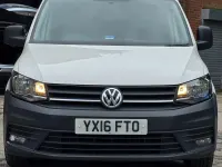 Used VW Caddy Maxi Startline 2016 White MPV