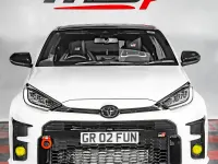 Used Toyota Yaris 310 HP (228 kW) 2021 White Hatchback