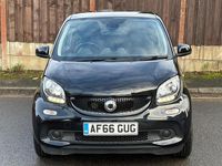Used Smart ForFour Premium 71 HP (52 kW) 2016 Black Hatchback