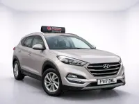 Used Hyundai Tucson SE 116 HP (85 kW) 2017 White SUV