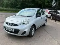Used Nissan Micra Visia 80 HP (58 kW) 2014 Silver Hatchback