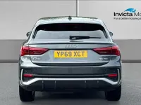 Used Audi Q3 S-Line 150 HP (110 kW) 2019 Daytona grey pearl SUV