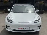 Used Tesla Model 3 Standard Range Plus 239 kW (325 HP) 2020 White Sedan