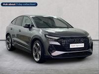 Used Audi Q4 Sportback e-tron Black Edition 210 kW (286 HP) 2025 Grey SUV
