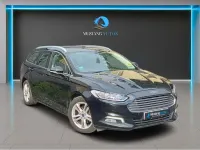 Used Ford Mondeo Zetec 160 HP (117 kW) 2017 Black Estate