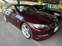 Used BMW 335 Cabriolet 2007 Red Cabriolet