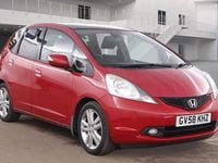Used Honda Jazz EX 2009 Red Hatchback