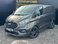 Used Ford Transit Custom Sport 185 HP (136 kW) 2021 Grey Van