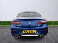 Used Mercedes E300 AMG Line Premium 2023 Blue Coupe