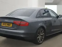 Used Audi A4 Black Edition 170 HP (125 kW) 2015 Grey Sedan