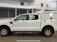 Used Ford Ranger XLT 2018 White Pickup
