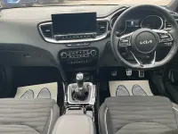 Used Kia XCeed GT-Line 160 HP (117 kW) 2023 Black SUV