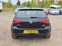 Used VW Golf VII S 125 HP (91 kW) 2015 Black Hatchback
