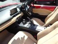 Used Mazda MX5 Inclusive 160 HP (117 kW) 2016 Red Cabriolet