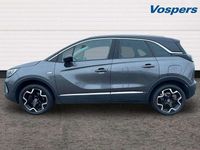 Used Vauxhall Crossland Ultimate 108 HP (79 kW) 2022 Grey SUV
