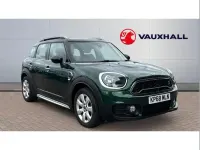 Used Mini Cooper S Countryman 189 HP (139 kW) 2018 Green SUV