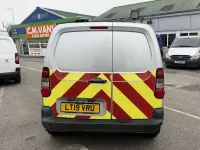 Second-hand Peugeot Partner 64 CP (47 kW) 2019 Argintiu Monovolum