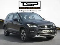 Usado Seat Ateca SE Technology 150 HP (110 kW) 2019 Preto SUV