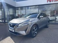 Used Nissan Qashqai N-Connecta 2023 Grey SUV