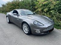 Used Aston Martin Vanquish 2002 Silver Coupe