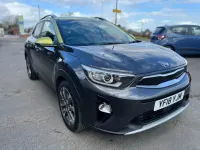 Used Kia Stonic First Edition 2018 Grey SUV