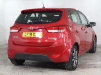 Used Hyundai ix20 SE 125 HP (91 kW) 2019 Red Hatchback