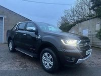 Used Ford Ranger Limited 213 HP (156 kW) 2022 Black Pickup